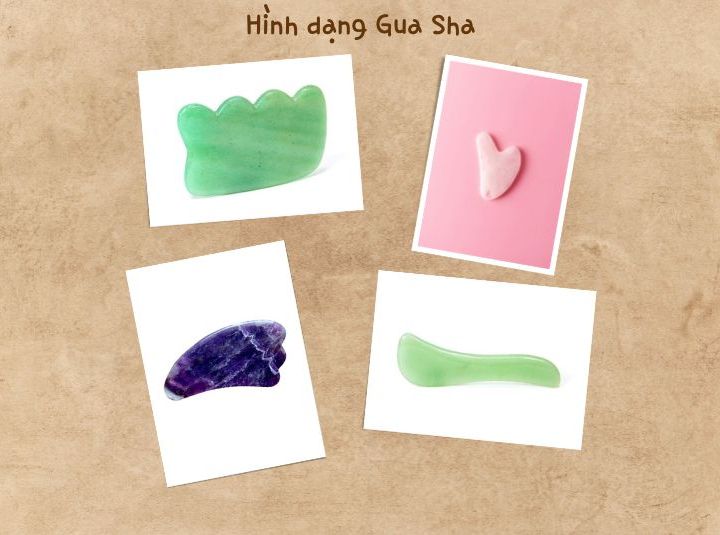 Gua Sha - Hình dạng nào phù hợp với bạn?