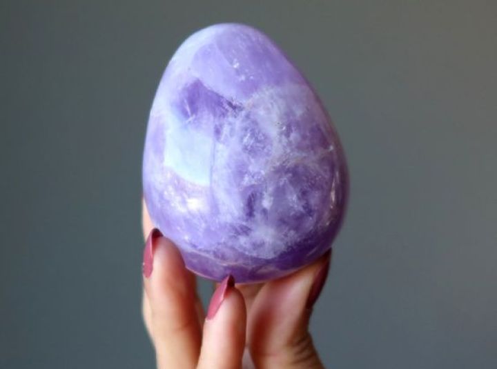 Quả trứng đá phong thủy - Biểu tượng của sự hoàn hảo
