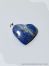 Ngọc lưu ly Lapis lazuli hình trái tim